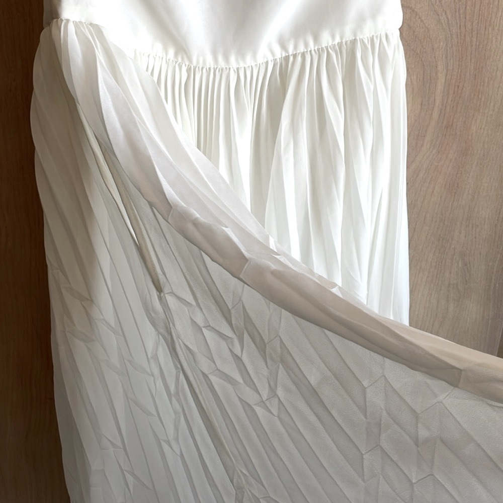 Keepsake (The Label) Follow the Sun Ivory Dress NWT Sz: S - Picture 3 of 15